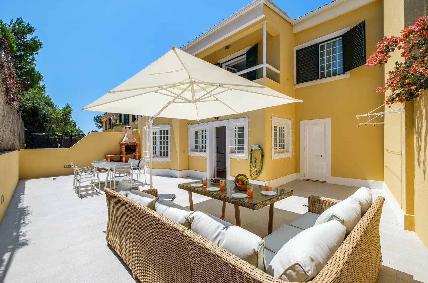 Villa Seafront Unit 2 Cascais Exterior foto